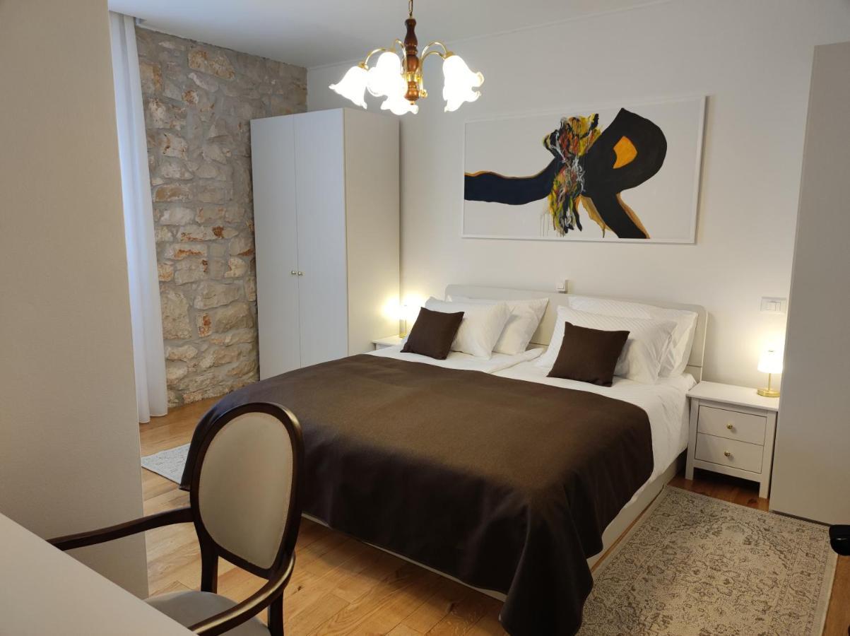 Apartment Derossi Umag Exteriör bild