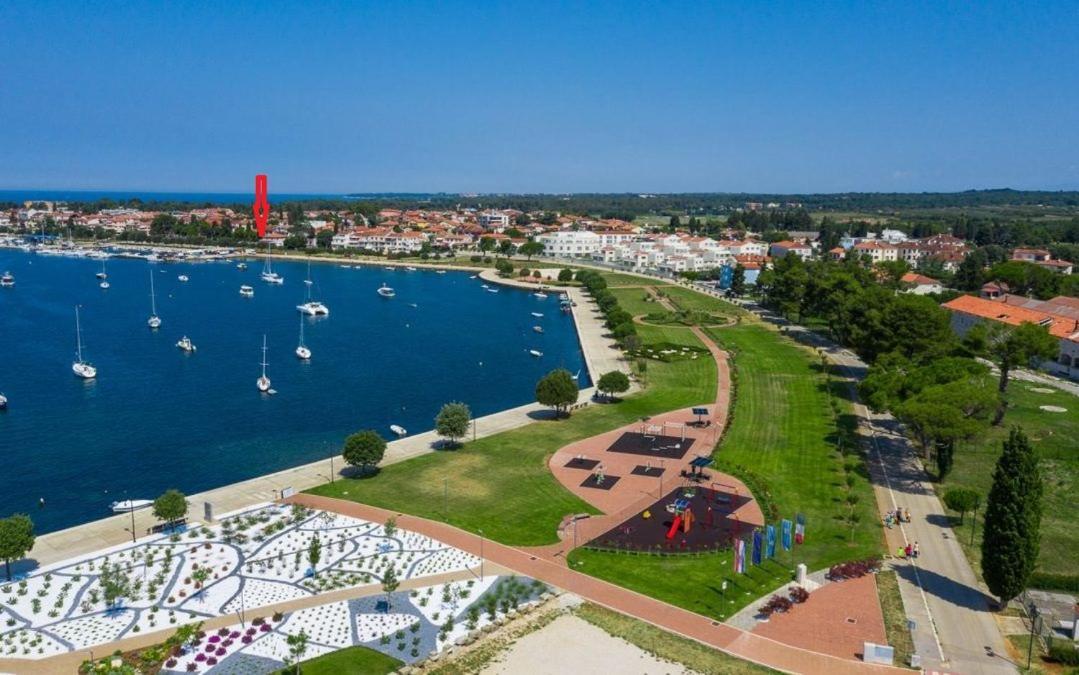 Apartment Derossi Umag Exteriör bild