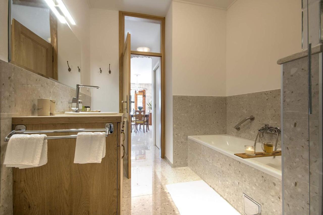 Apartment Derossi Umag Exteriör bild