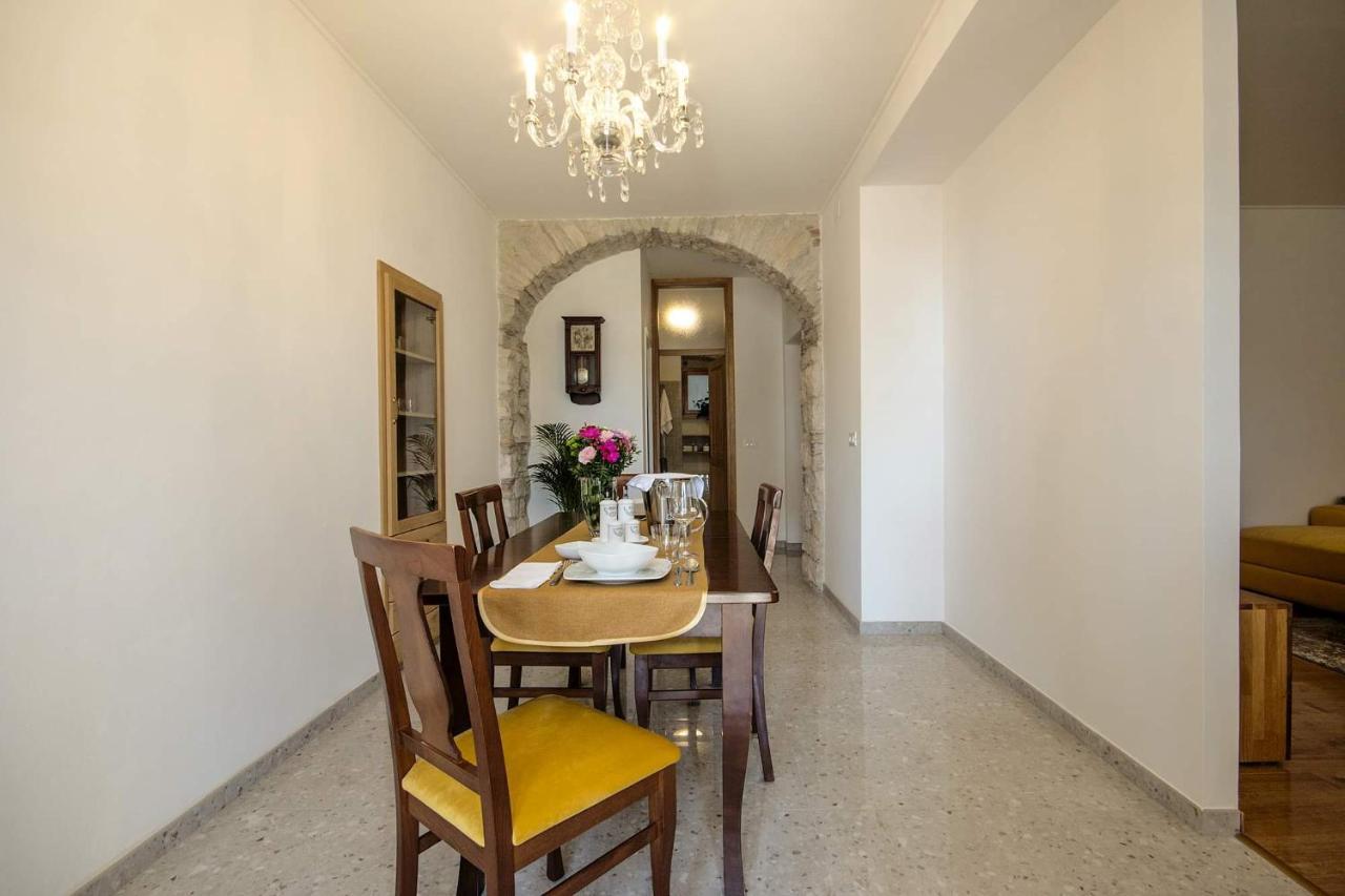 Apartment Derossi Umag Exteriör bild