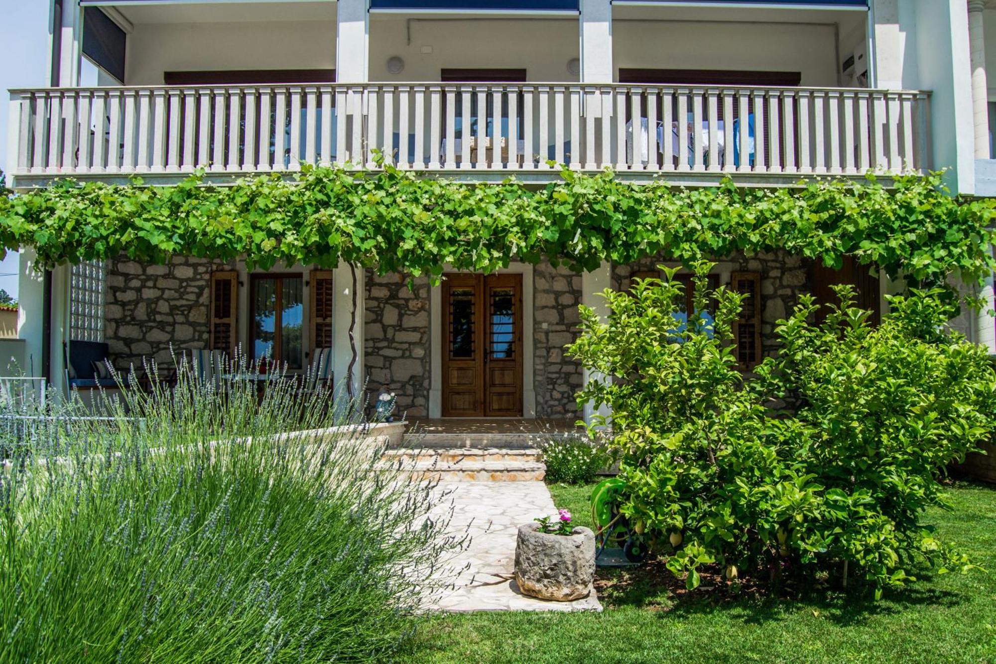 Apartment Derossi Umag Exteriör bild